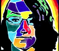michael-van-schiak-self-portrait-india-ink-chalk-pastels