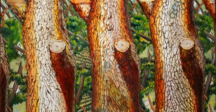 "Tree Over Landscape" by Carter Osterbind