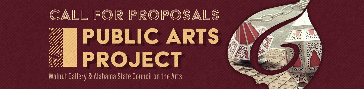 Call For Proposals - Public Arts Project - Gadsden, AL