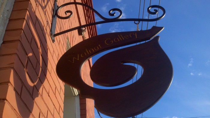 Walnut Gallery - located in downtown Gadsden, Alabama